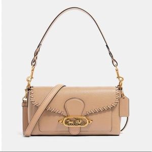 Coach Jade Shoulder Bag with Whipstitch